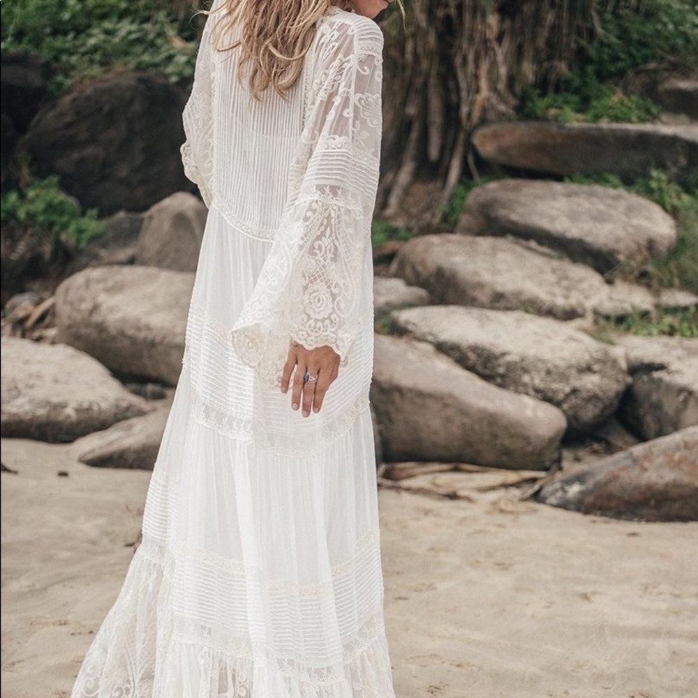 ISO - Spell Magnolia Gown - Size L-XL
